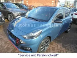 Blau Neu 2024 Hyundai i10 N Line Kleinwagen | 18.590 € (Fairer Preis)