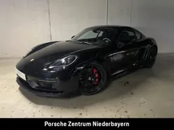 Schwarz Gebraucht 2023 Porsche Cayman Coupé | 86.900 € (Superpreis)