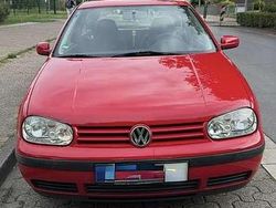 Rot Gebraucht 2001 VW Golf IV Limousine | 2.500 € (Fairer Preis)