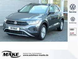 Indiumgrau metallic Gebraucht 2022 VW T-Roc Life SUV | 26.950 € (Fairer Preis)