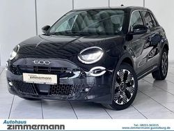 Schwarz Gebraucht 2025 Fiat 600E La Prima SUV | 36.750 € (Teuer)