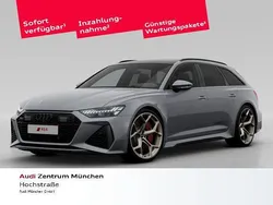 Grau Neu 2025 Audi RS6 Performance Kombi | 164.114 € (Teuer)