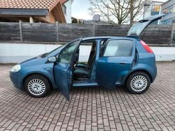 Blau Gebraucht 2007 Fiat Punto Active Limousine | 1.999 € (Fairer Preis)
