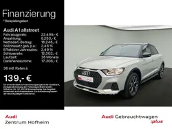Silber Gebraucht 2023 Audi A1 S-Line Kleinwagen | 21.998 € (Guter Preis)