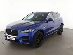 Blau Gebraucht 2018 Jaguar F-Pace Prestige SUV | 23.740 € (Fairer Preis)