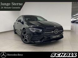 Lack kosmosschwarz Gebraucht 2022 Mercedes 220 AMG Coupé | 36.699 € (Teuer)