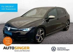 Grenadillschwarz metallic Gebraucht 2024 VW Golf VIII R Limousine | 45.970 € (Fairer Preis)
