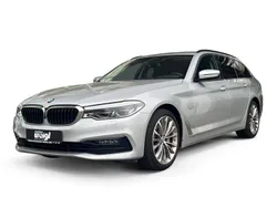 Silber Gebraucht 2019 BMW 530 Sport Line Kombi | 33.188 € (Guter Preis)