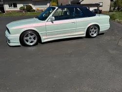 Weiß Gebraucht 1988 BMW 325 Cabriolet Cabrio | 20.999 €