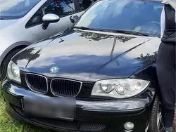 Schwarz Gebraucht 2006 BMW 116 Kleinwagen | 3.000 € (Teuer)