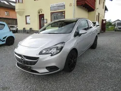 Argonsilber/silver Gebraucht 2015 Opel Corsa Edition Kleinwagen | 5.950 € (Guter Preis)