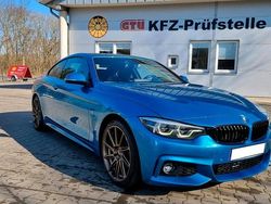 Blau Gebraucht 2017 BMW 420 M Sport Coupé | 19.000 €