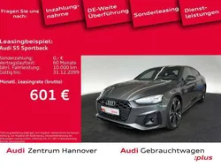 6y daytonagrau perleffekt Gebraucht 2022 Audi S5 Limousine | 46.450 € (Superpreis)
