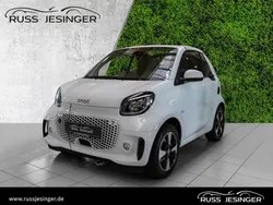 Weiß Gebraucht 2024 Smart ForTwo Electric Drive Exclusive Cabrio | 17.880 € (Fairer Preis)