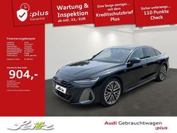 Mythosschwarz metallic Gebraucht 2025 Audi A6 Ambiente Limousine | 81.349 € (Superpreis)