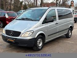 Silber Gebraucht 2008 Mercedes Vito Van / Kleinbus | 7.500 € (Superpreis)