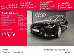 Schwarz Gebraucht 2023 Audi A4 Advanced Kombi | 27.850 € (Guter Preis)