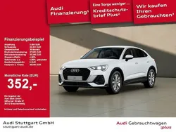 Gletscherweiß metallic Gebraucht 2024 Audi Q3 Sportback Ambiente SUV | 36.940 € (Guter Preis)