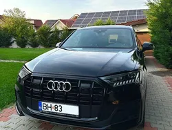 Schwarz Gebraucht 2022 Audi Q7 S-Line SUV | 56.500 € (Guter Preis)
