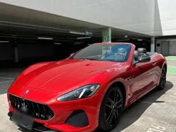 Rot Gebraucht 2018 Maserati GranCabrio Cabrio | 83.990 € (Fairer Preis)