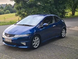 Blau Gebraucht 2010 Honda Civic Type S Limousine | 5.888 € (Teuer)