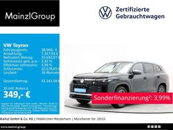 Grenadillschwarz metallic Gebraucht 2025 VW Tayron Life SUV | 38.960 €