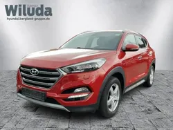 Red rot Gebraucht 2017 Hyundai Tucson SUV | 18.840 € (Fairer Preis)
