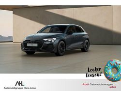 Silber Gebraucht 2025 Audi A3 Sportback e-tron S-Line Limousine | 47.412 €