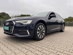 Blau Gebraucht 2021 Audi A6 Design Kombi | 28.999 € (Guter Preis)