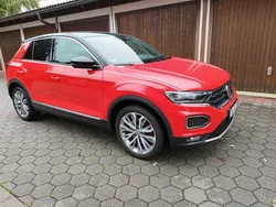 Rot Gebraucht 2018 VW T-Roc Sport SUV | 21.850 € (Fairer Preis)