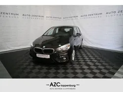 Schwarz Gebraucht 2015 BMW 218 Active Tourer Performance Van / Kleinbus | 10.950 € (Fairer Preis)