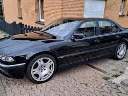 Schwarz Gebraucht 1996 BMW 728 Limousine | 5.570 € (Fairer Preis)