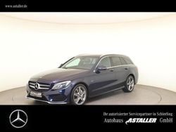 Cavansitblau Gebraucht 2017 Mercedes C350e AMG line | 23.300 € (Fairer Preis)
