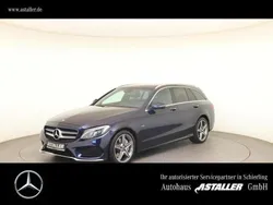 Cavansitblau Gebraucht 2017 Mercedes C350e AMG line | 24.900 € (Guter Preis)