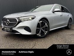 Lack hightechsilber (metallic) Gebraucht 2024 Mercedes E450 Avantgarde Kombi | 68.770 € (Superpreis)