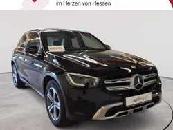Schwarz Gebraucht 2021 Mercedes GLC220 Exclusive SUV | 30.990 € (Guter Preis)