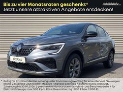 Grau (graphitgrau metallic (grau)) Gebraucht 2024 Renault Arkana Techno SUV | 28.945 € (Fairer Preis)