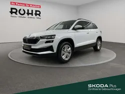 Moonweiß metallic Gebraucht 2024 Skoda Karoq Selection SUV | 28.960 € (Superpreis)