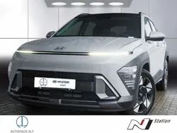 Grau Gebraucht 2023 Hyundai Kona Prime SUV | 33.980 € (Fairer Preis)