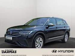Schwarz Gebraucht 2024 VW Tiguan Allspace Life SUV | 37.990 € (Superpreis)