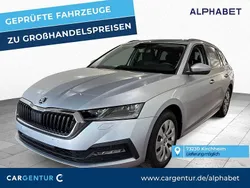 Brillant silber Gebraucht 2020 Skoda Octavia Ambition Kombi | 17.690 € (Superpreis)