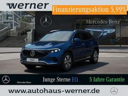 Lack spektralblau Gebraucht 2024 Mercedes EQA300 Advanced Plus SUV | 34.243 € (Etwas zu teuer)