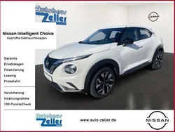 Weiß Gebraucht 2024 Nissan Juke Acenta SUV | 21.900 € (Etwas zu teuer)