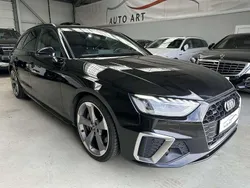 Mythosschwarz metallic Gebraucht 2022 Audi A4 S-Line Kombi | 27.900 € (Guter Preis)