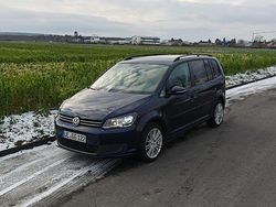 Blau Gebraucht 2014 VW Touran Van / Kleinbus | 7.500 € (Fairer Preis)