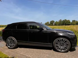 Schwarz Gebraucht 2019 Land Rover Range Rover Velar Dynamic SUV | 41.500 € (Teuer)