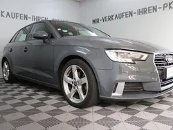 Grau Gebraucht 2017 Audi A3 Sportback Sport Limousine | 9.500 € (Guter Preis)
