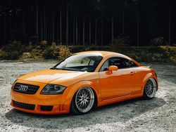 Orange Gebraucht 2003 Audi TT Coupé | 12.490 € (Teuer)
