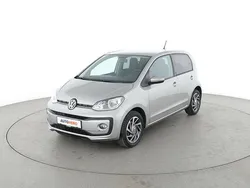 Grau Gebraucht 2017 VW up! Sound Kleinwagen | 11.740 € (Etwas zu teuer)