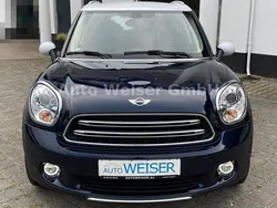 Blau Gebraucht 2014 Mini Cooper D Countryman SUV | 14.390 € (Teuer)